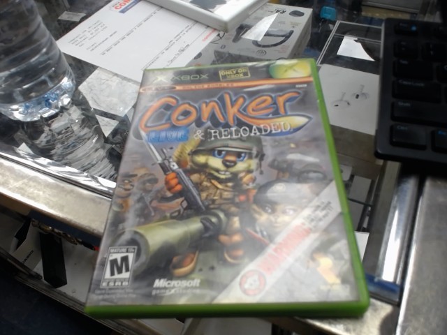 Conker live & reloarded