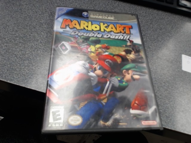 Mario kart double dash