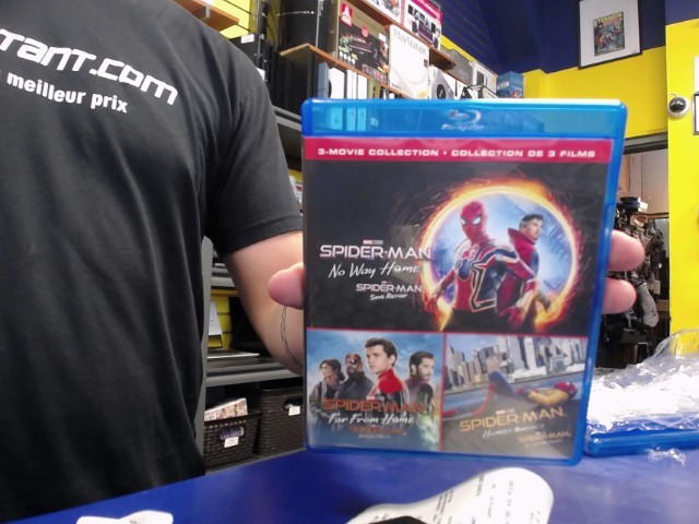 Spider man 3 movie collection