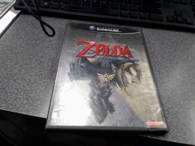 The legend of zelda twilight princess
