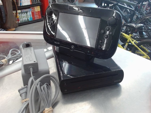 Wiiu32gb noir manque man. nosensor bar