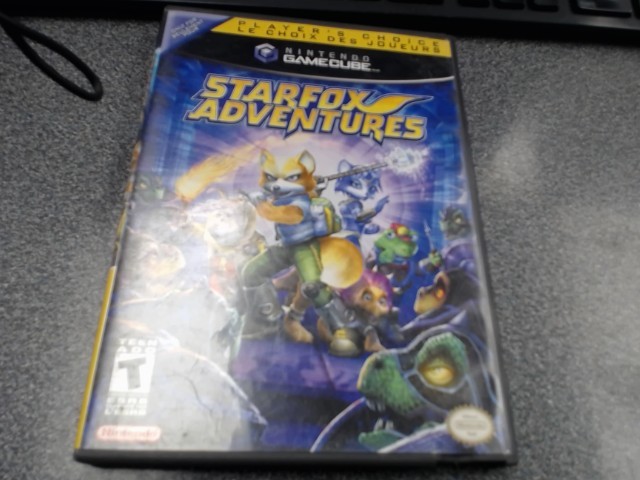 Starfox adventures player choice