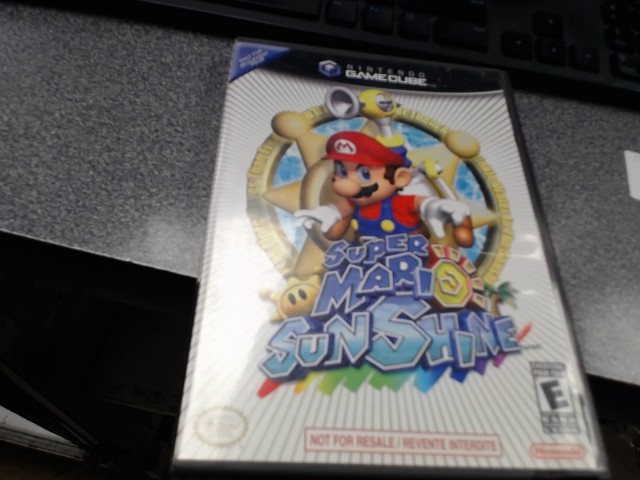Mario sunshine cib like new
