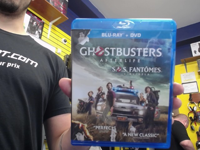 Sos fantome ghostbuster after life