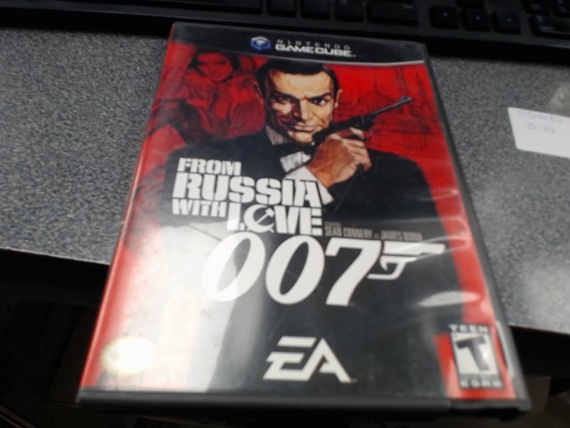 From russia with love 007