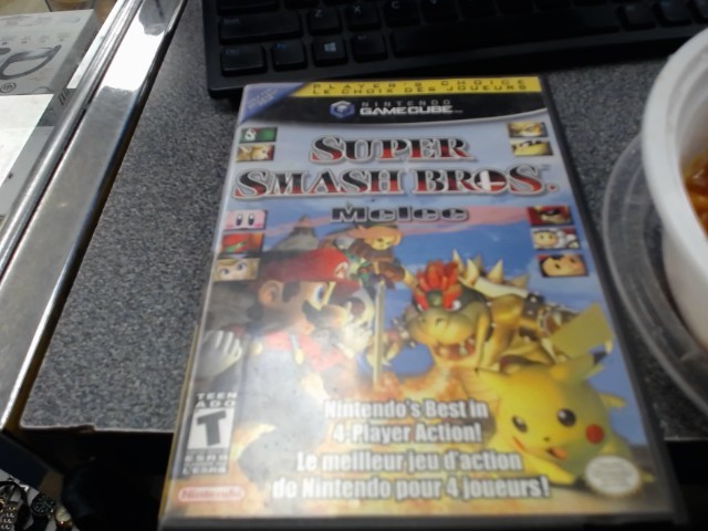 Super smash mario melee cib