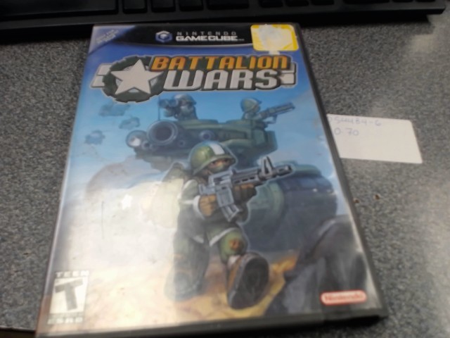 Battalion wars
