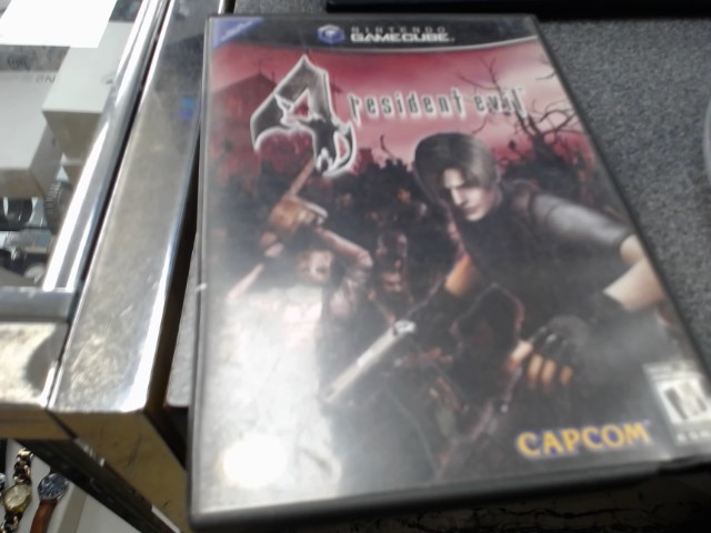 Resident evil 4
