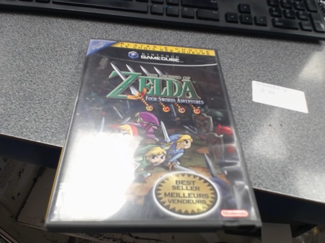 Zelda four sword adventure
