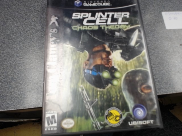 Splinter cell chaos theory