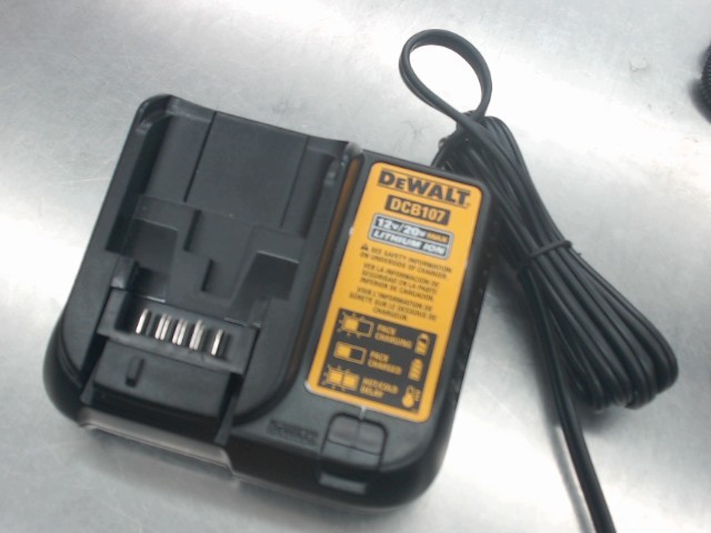 Chargeur batterie 12v/20v