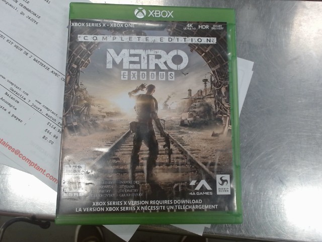 Metro exodus complete edition