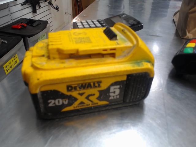 Batt dewalt 5.0ah