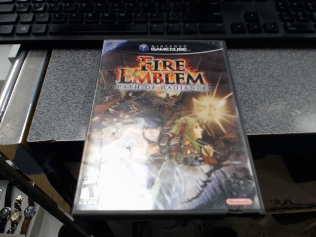 Fire emblem path of radiance cib