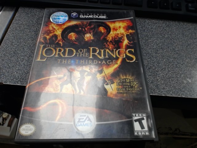Lord of the ring the third age