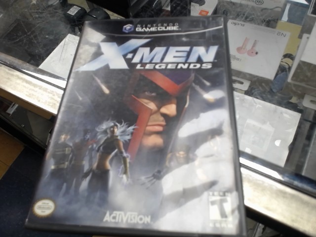 Xmen legends