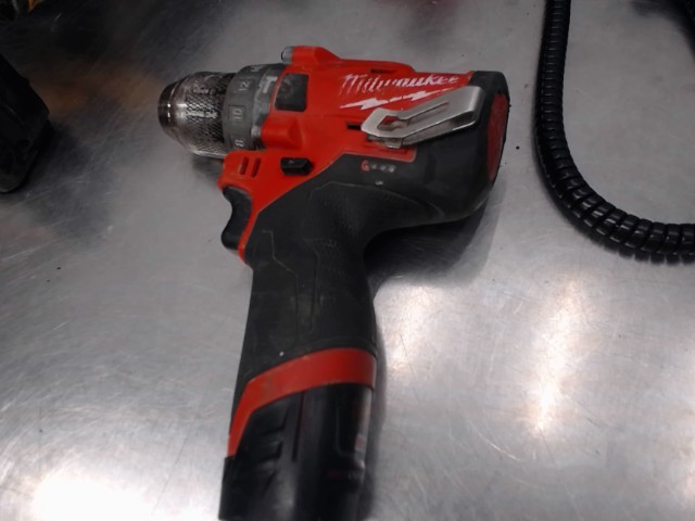 Hammerdrill milwaukee + batt