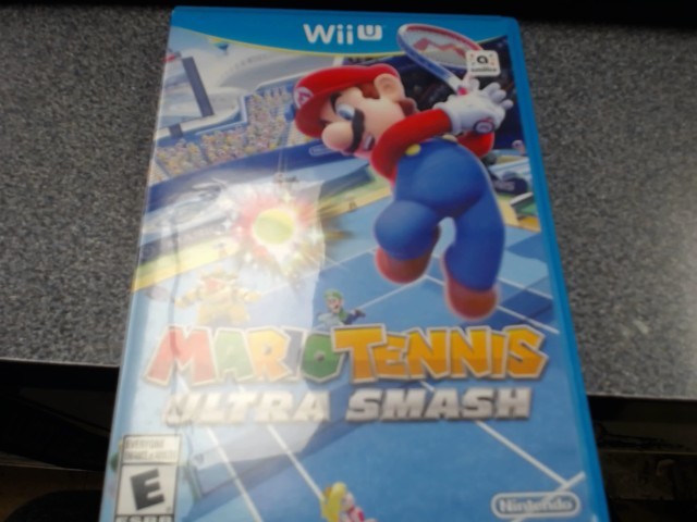 Mario tennis ultra smash