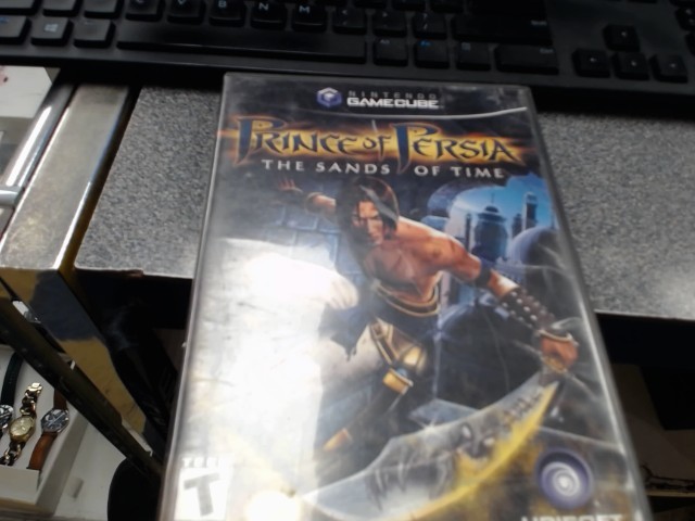 Prince of persia sands of time