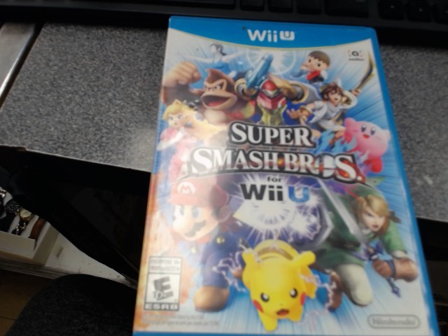 Super smash bros for wii u