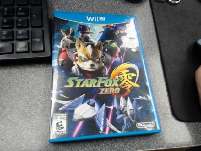 Starfox zero