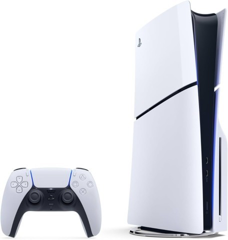 Playstation 5 avec disque mantte et fil