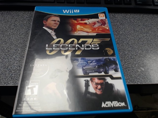 007 legend