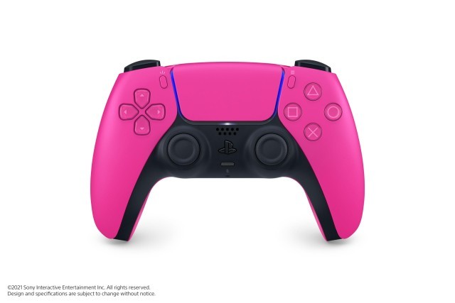 Manette de ps5 rose