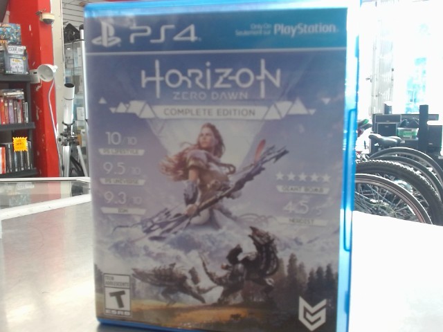Horizon zero dawn