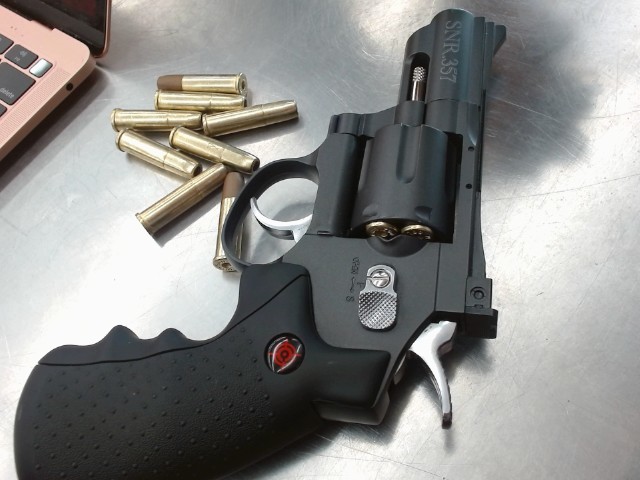 Snubnose revolver 12 cartouches airsoft