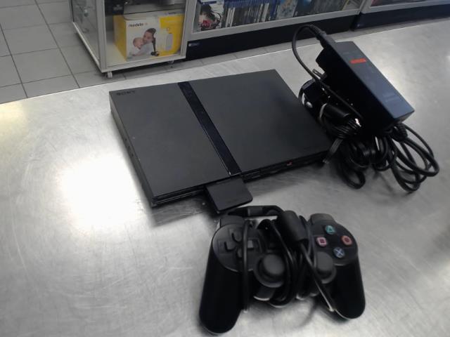 Console ps2 slim + fils  sac urban plane