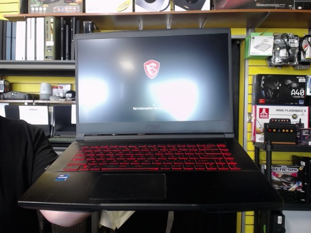 I7-11800h@2.3ghz 16go rtx3050ti 512ssd