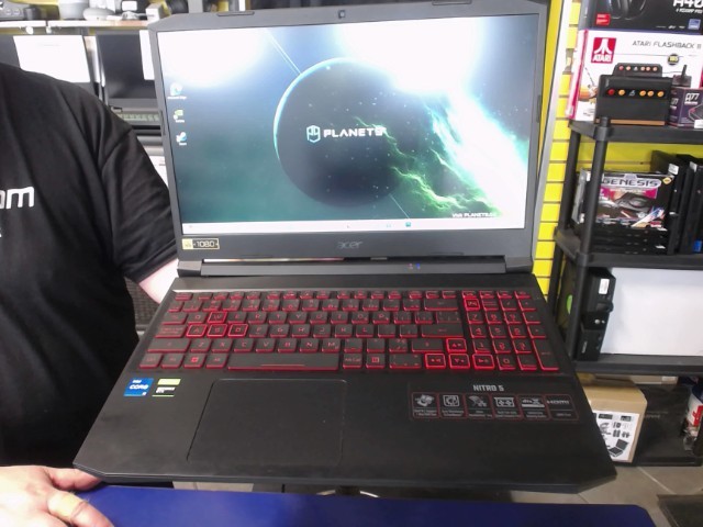 I5-11400h 8go ram 512nvme gtx1650+charg