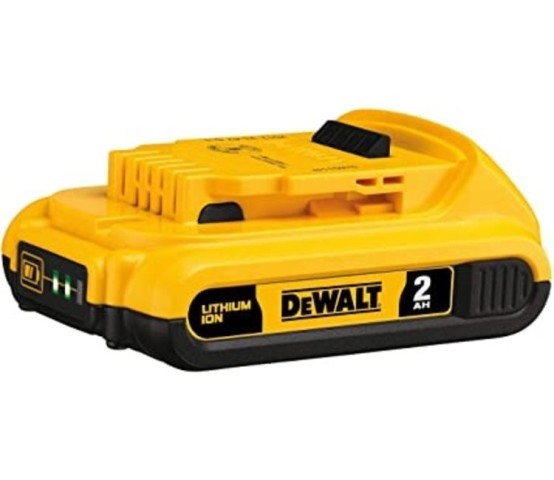 Batterie dewalt 2ov