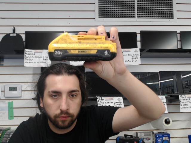 Batterie 4ah dewalt