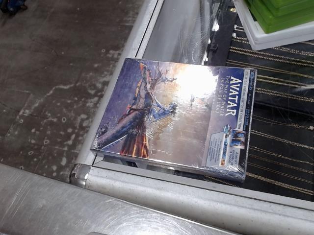 Avatare the way of water