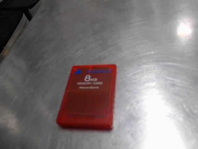 Memory card ps2