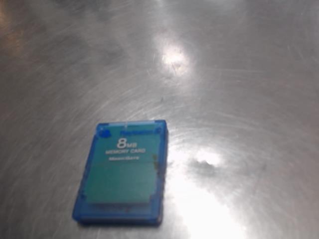 Memory card ps2
