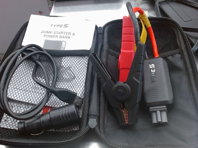 Cable pour power bank/jump starter