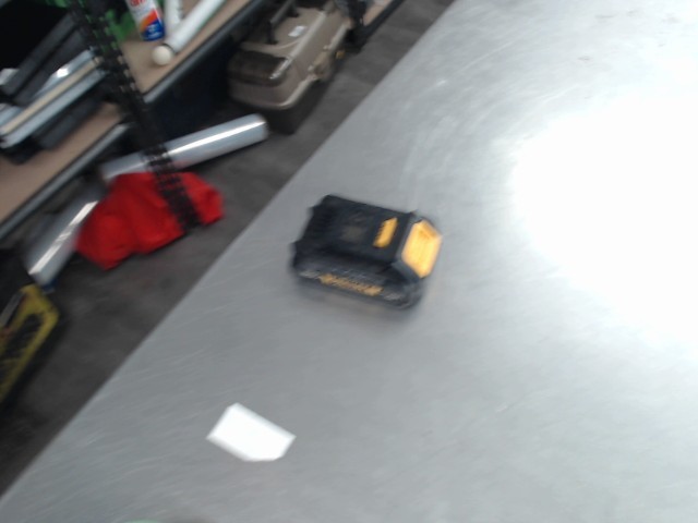 Dewallt batterie 1ah noir