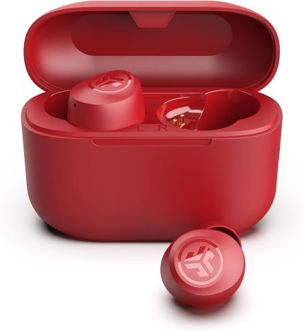 Ecouteur sans fil brand new rouge box