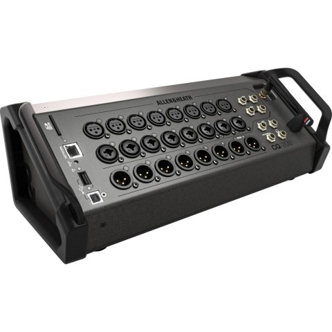 16 channel ultra-compact digital mixer