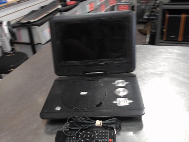 Lecteur dvd portatif+man+fil