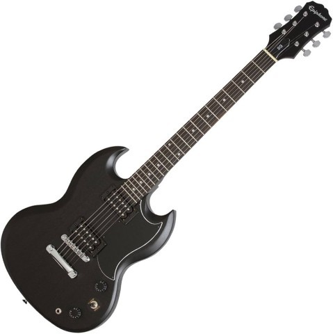 Guitare electrique sg noire