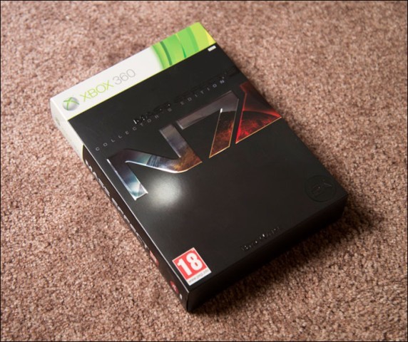 Mass effect 3 collectors edition