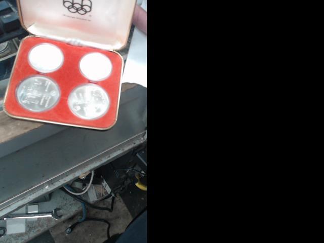 Set 2x5$ coin et 2x 10$ coin 1973