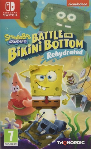 Spongbob battle jeu swich