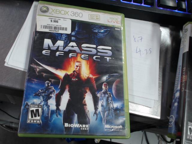 Mass effect