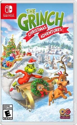 The grinch chrismas adventures switch
