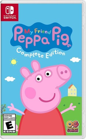 Peppa pig nintendo swicht game